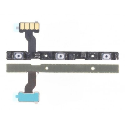 Power Button Flex Cable For Xiaomi Mi 12 On Off Flex Pcb By - Maxbhi Com