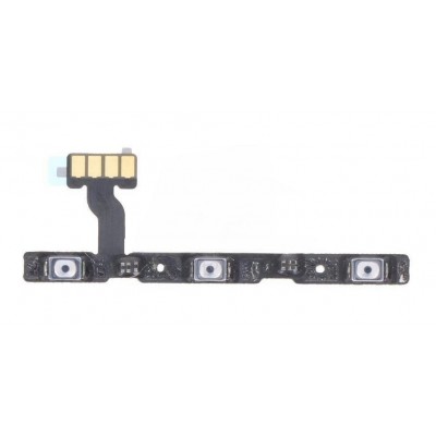 Power Button Flex Cable For Xiaomi Mi 12 On Off Flex Pcb By - Maxbhi Com
