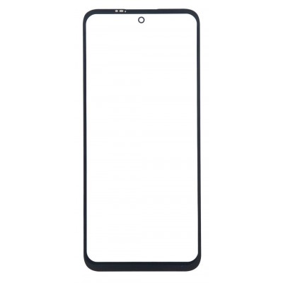 Replacement Front Glass For Motorola Moto G41 Black By - Maxbhi Com