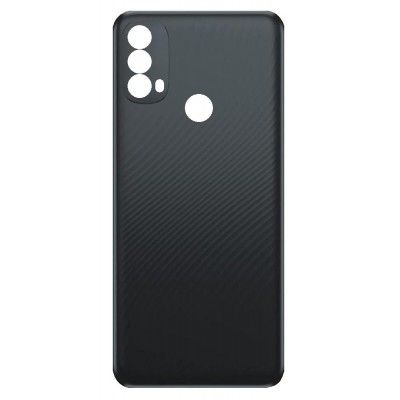 Back Panel Cover For Motorola Moto E30 Black - Maxbhi Com