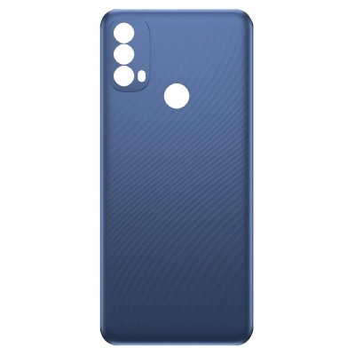 Back Panel Cover For Motorola Moto E30 Blue - Maxbhi Com
