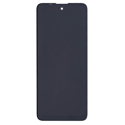 Lcd With Touch Screen For Motorola Moto E30 Black By - Maxbhi Com