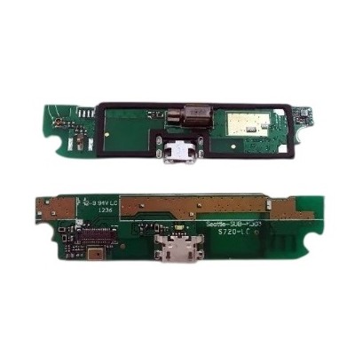 Charging Connector Flex Pcb Board For Lenovo S720 By - Maxbhi Com
