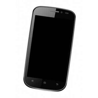 Lcd Frame Middle Chassis For Micromax Bolt A71 Black By - Maxbhi Com