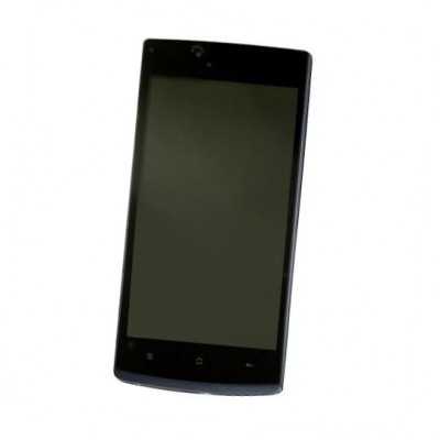 Lcd Frame Middle Chassis For Good One F7 White By - Maxbhi Com