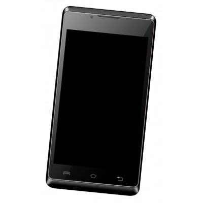 Lcd Frame Middle Chassis For Lava Iris 402e White By - Maxbhi Com