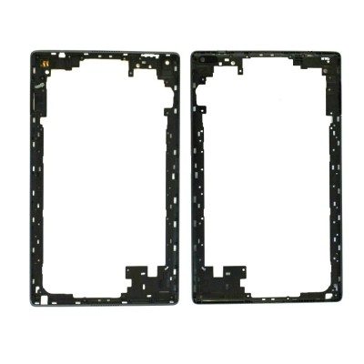 Lcd Frame Middle Chassis For Lenovo Tab 4 8 32gb Wifi White By - Maxbhi Com
