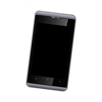 Lcd Frame Middle Chassis For Micromax Bolt Supreme Q300 White By - Maxbhi Com