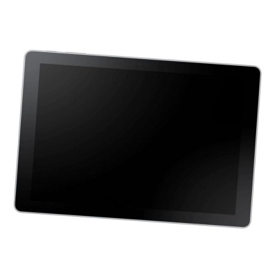 Lcd Frame Middle Chassis For Samsung Galaxy Book 10 6 Wifi 128gb Black By - Maxbhi Com