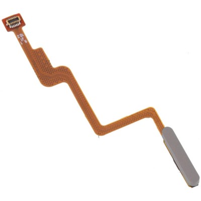 Fingerprint Sensor Flex Cable For Xiaomi Mi 11t Pro 5g White By - Maxbhi Com