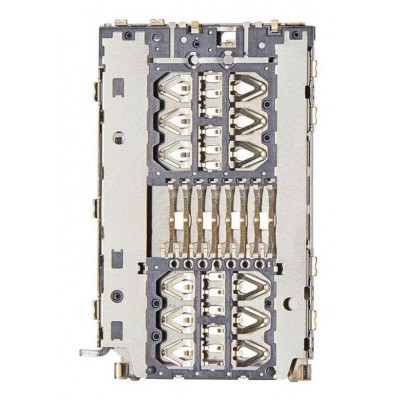 Sim Connector For Samsung Galaxy Tab A8 10 5 2021 By - Maxbhi Com