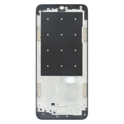 Lcd Frame Middle Chassis For Oppo A35 White By - Maxbhi Com
