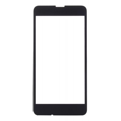 Replacement Front Glass For Nokia Lumia 630 Dual Sim Black By - Maxbhi Com