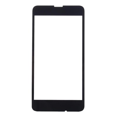 Replacement Front Glass For Nokia Lumia 630 Dual Sim Rm978 Yellow By - Maxbhi Com