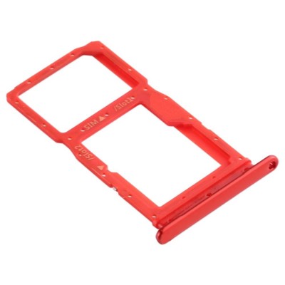 Sim Card Holder Tray For Huawei Enjoy 10 Plus Orange - Maxbhi Com