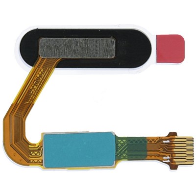 Fingerprint Sensor Flex Cable For Huawei Honor View 10 Black By - Maxbhi Com
