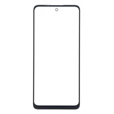 Replacement Front Glass For Motorola Moto G22 White By - Maxbhi Com