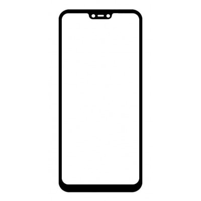 Replacement Front Glass For Realme 2 Red By - Maxbhi Com