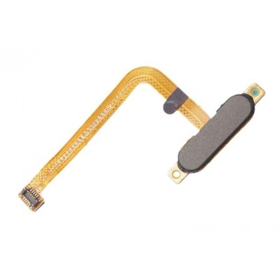 Fingerprint Sensor Flex Cable For Doogee S86 Pro Orange By - Maxbhi Com