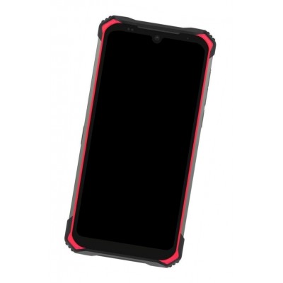 Lcd Frame Middle Chassis For Doogee S86 Pro White By - Maxbhi Com