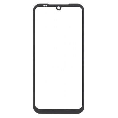 Replacement Front Glass For Doogee S86 Pro Orange By - Maxbhi Com