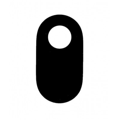 Camera Lens For Honor Pad 8 Black By - Maxbhi Com