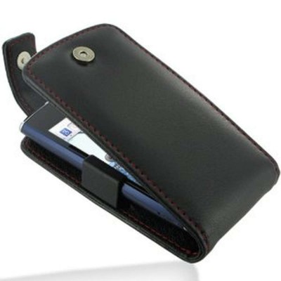 Flip Cover for Acer Liquid mini E310 - Black