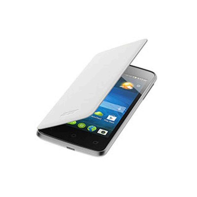 Flip Cover for Acer Liquid - White