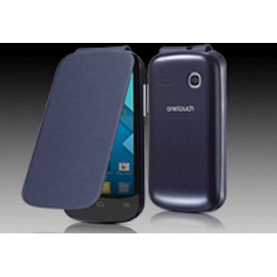 Flip Cover for Alcatel 4033X - Bluish Black