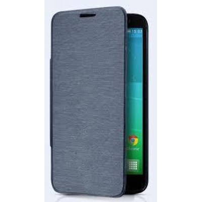 Flip Cover for Alcatel Idol 2 Mini 6016D - Dual Sim - Slate
