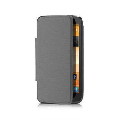 Flip Cover for Alcatel One Touch Fierce - Slate