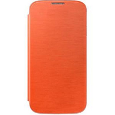Flip Cover for Alcatel One Touch Fire 4012A - Mozilla Orange