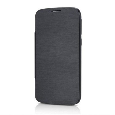 Flip Cover for Alcatel One Touch Scribe Easy - Black