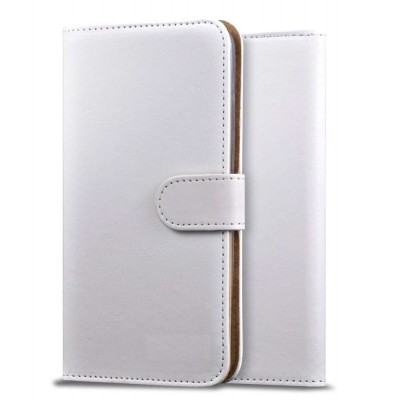 Flip Cover for Alcatel OT-5020E - Pure White