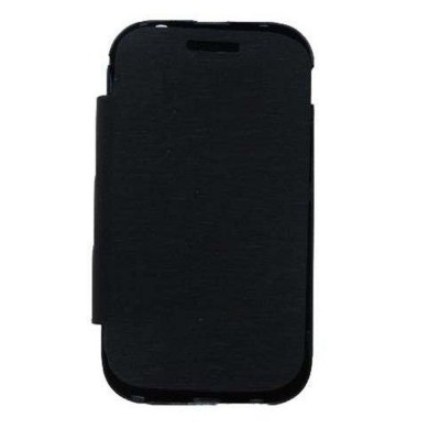 Flip Cover for Alcatel OT-918 - Aubergine