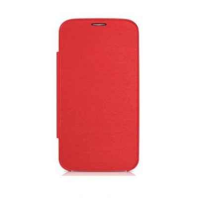 Flip Cover for Alcatel OT-992D - Red