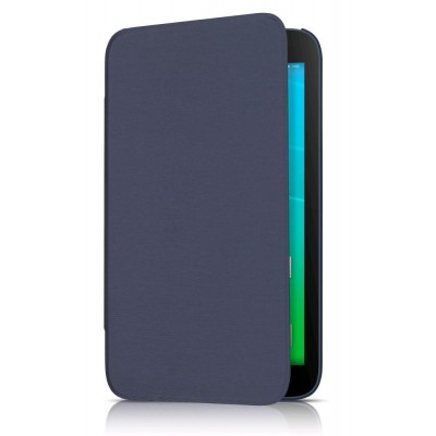 Flip Cover for Alcatel Pixi 7 - Bluish Black