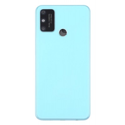 Back Panel Cover For Honor Play 9a White - Maxbhi Com