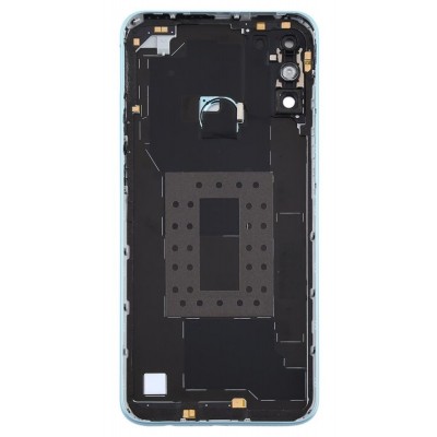 Back Panel Cover For Honor Play 9a White - Maxbhi Com