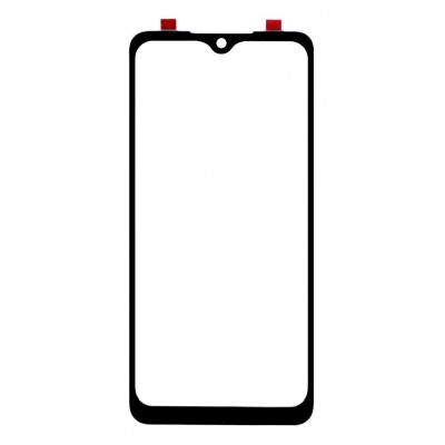 Replacement Front Glass For Nokia 6 2 Black By - Maxbhi Com