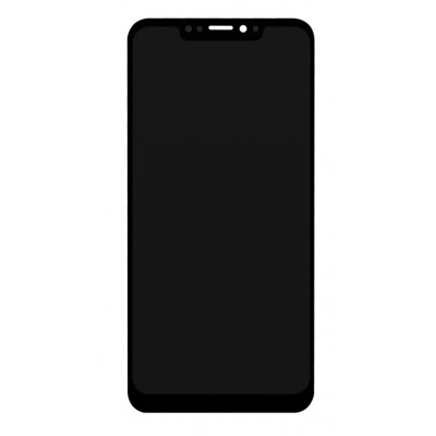 Lcd With Touch Screen For Tecno Pouvoir 3 Black By - Maxbhi Com