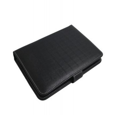 Flip Cover for Adcom Apad 741C - Black