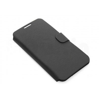 Flip Cover for Adcom KitKat A56 - Black