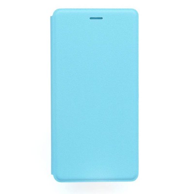 Flip Cover for Adcom KitKat A56 - Blue