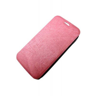 Flip Cover for Adcom KitKat A56 - Pink
