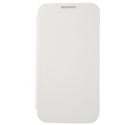 Flip Cover for Adcom KitKat A56 - White