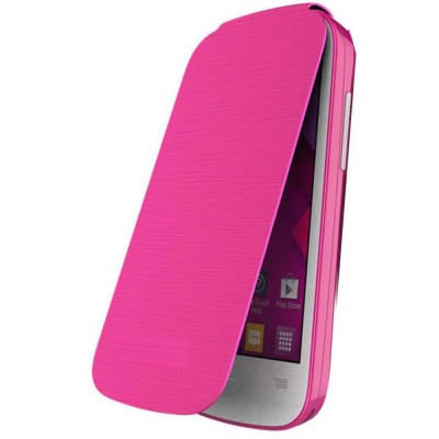 Flip Cover for Alcatel Pop C1 - Green