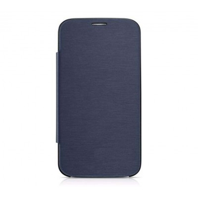Flip Cover for Alcatel Pop C9 - Bluish Black