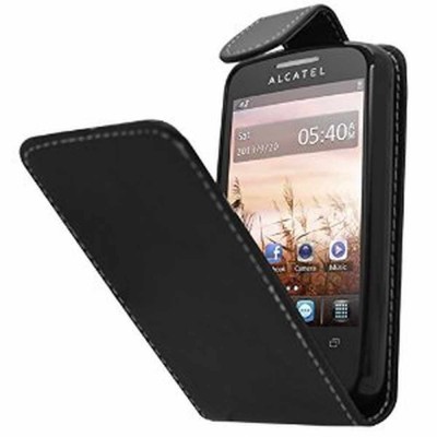 Flip Cover for Alcatel Tribe 3040 - Red