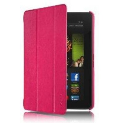 Flip Cover for Amazon Kindle Fire HD (2013) - Pink